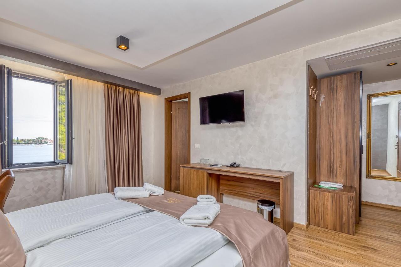 Aparthotel San Valentino Palace Umag Exterior foto