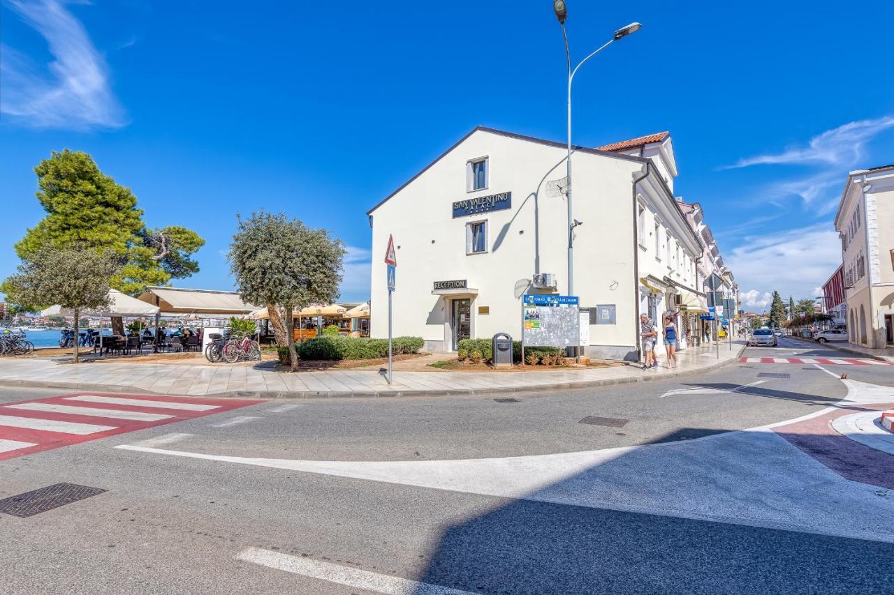 Aparthotel San Valentino Palace Umag Exterior foto