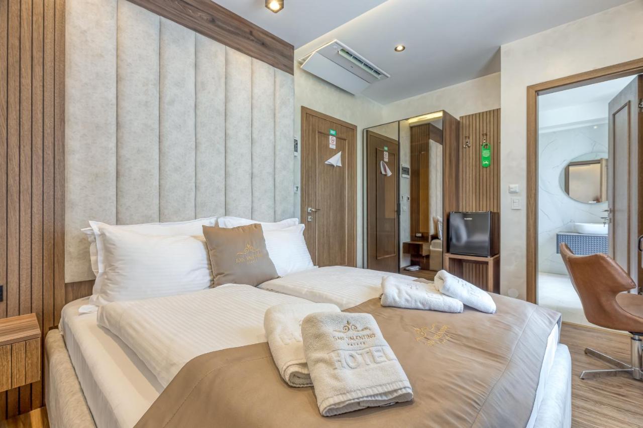 Aparthotel San Valentino Palace Umag Exterior foto