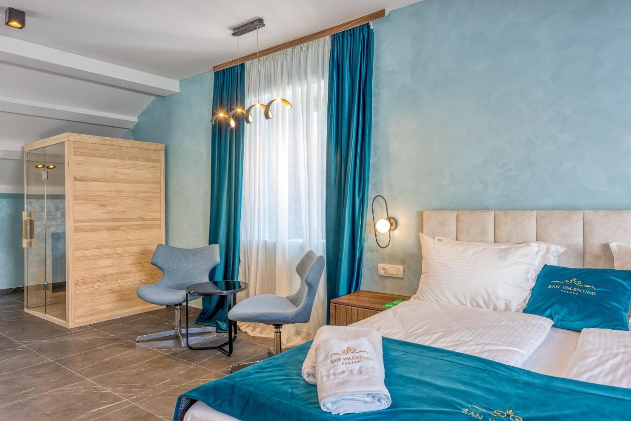 Aparthotel San Valentino Palace Umag Exterior foto