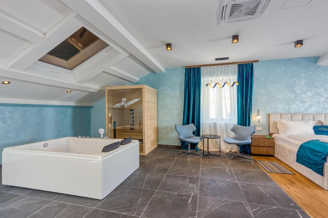 Aparthotel San Valentino Palace Umag Exterior foto